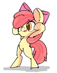 Size: 1080x1376 | Tagged: safe, artist:pnpn_721, derpibooru import, apple bloom, female, filly, solo