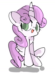 Size: 1080x1441 | Tagged: safe, artist:pnpn_721, derpibooru import, sweetie belle, female, filly, solo