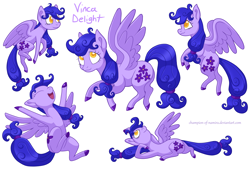 Size: 3568x2408 | Tagged: safe, artist:champion-of-namira, derpibooru import, oc, oc:vinca delight, pegasus, pony, female, mare, solo