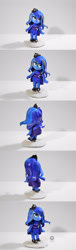 Size: 1280x4189 | Tagged: safe, artist:crosslineanimator, derpibooru import, princess luna, human, chibi, figure, model, polymer clay