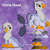 Size: 2000x2000 | Tagged: safe, derpibooru import, oc, oc:storm cloud, griffon, beak, eye scar, griffon oc, male, open mouth, purple background, reference sheet, scar, simple background, smiling, solo, text