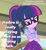 Size: 1135x1226 | Tagged: safe, artist:luigigamer25, derpibooru import, edit, edited screencap, screencap, sci-twi, twilight sparkle, better together, equestria girls, overpowered (equestria girls), bowtie, clothes, comments locked on derpi, crossed arms, cutie mark, cutie mark on clothes, discussion in the comments, geode of telekinesis, glasses, looking down, magical geodes, op can't let go, op needs to stop, ponytail, sad, save equestria girls