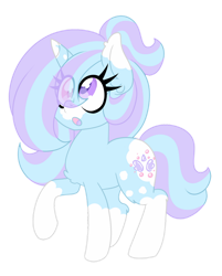 Size: 1280x1595 | Tagged: safe, artist:ladylullabystar, derpibooru import, oc, oc:bubble tea, pony, unicorn, female, mare, simple background, solo, transparent background