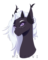 Size: 2775x3470 | Tagged: safe, artist:minelvi, derpibooru import, oc, oc only, earth pony, pony, bust, ear fluff, ears, earth pony oc, eyelashes, female, mare, signature, simple background, solo, transparent background