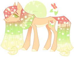 Size: 1024x794 | Tagged: safe, artist:sadelinav, derpibooru import, fluttershy, pony, alternate design, race swap, simple background, solo, transparent background