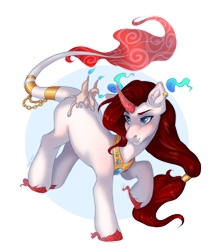Size: 1332x1556 | Tagged: safe, artist:shady-bush, derpibooru import, oc, oc only, original species, pony, female, mare, scented pony, simple background, solo, transparent background
