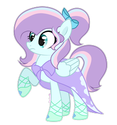 Size: 2445x2620 | Tagged: safe, artist:starshine-sentryyt, derpibooru import, oc, pegasus, pony, base used, cape, clothes, female, magical lesbian spawn, mare, offspring, parent:fluttershy, parent:trixie, parents:trixieshy, raised hoof, raised leg, simple background, solo, transparent background