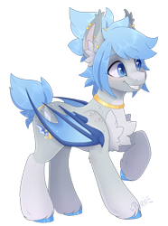 Size: 1920x2577 | Tagged: safe, artist:pvrii, derpibooru import, oc, oc:double edge, bat pony, pony, male, simple background, solo, stallion, transparent background