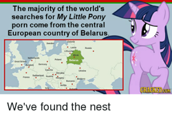 Size: 500x339 | Tagged: safe, derpibooru import, twilight sparkle, unicorn twilight, unicorn, belarus, cracked.com, europe, map