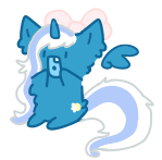 Size: 149x147 | Tagged: safe, artist:applsos, derpibooru import, oc, oc:fleurbelle, alicorn, alicorn oc, bow, cellphone, ear fluff, ears, female, hair bow, holding, horn, mare, phone, simple background, transparent background, wings