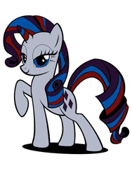 Size: 750x1000 | Tagged: safe, artist:uaflame, derpibooru import, pony, donetsk people's republic, nation ponies, not rarity, ponified, solo