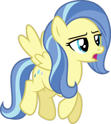 Size: 3500x3906 | Tagged: safe, artist:ambassad0r, derpibooru import, sunshower, pegasus, pony, female, mare, simple background, solo, transparent background, vector