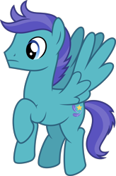 Size: 3500x5321 | Tagged: safe, artist:ambassad0r, derpibooru import, open skies, pegasus, pony, male, simple background, solo, stallion, transparent background, vector