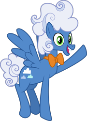 Size: 3500x4874 | Tagged: safe, artist:ambassad0r, derpibooru import, fluffy clouds, pegasus, pony, male, simple background, solo, stallion, transparent background, vector