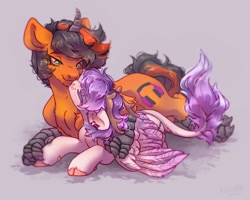 Size: 2048x1640 | Tagged: safe, artist:konejo, derpibooru import, oc, oc only, pony, duo