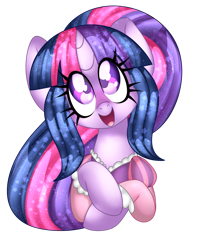 Size: 1280x1595 | Tagged: safe, artist:ladylullabystar, derpibooru import, twilight sparkle, pony, clothes, cosplay, costume, long mane, rapunzel, simple background, solo, tangled up, transparent background