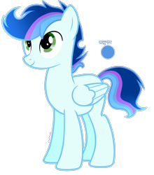 Size: 3512x4000 | Tagged: safe, artist:starshine-sentryyt, derpibooru import, oc, pegasus, pony, base used, male, offspring, parent:rainbow dash, parent:soarin', parents:soarindash, simple background, solo, stallion, transparent background