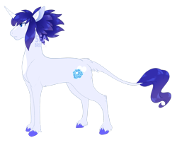 Size: 1920x1573 | Tagged: safe, artist:seabreezyy, derpibooru import, oc, oc only, oc:amour, pony, unicorn, leonine tail, male, offspring, parent:prince blueblood, parent:rarity, parents:rariblood, simple background, solo, stallion, transparent background, unshorn fetlocks