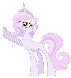 Size: 1280x1407 | Tagged: safe, artist:venomous-cookietwt, derpibooru import, oc, pony, unicorn, female, magical lesbian spawn, mare, offspring, parent:fleur-de-lis, parent:twilight sparkle, simple background, solo, transparent background