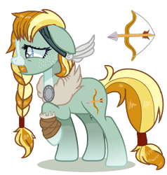 Size: 961x1008 | Tagged: safe, artist:venomous-cookietwt, derpibooru import, oc, oc only, earth pony, pony, female, mare, offspring, parent:applejack, parent:rockhoof, parents:rockjack, simple background, solo, transparent background