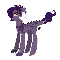 Size: 1772x1772 | Tagged: safe, artist:gallantserver, derpibooru import, oc, oc:cordylidae, dracony, dragon, hybrid, female, interspecies offspring, magical lesbian spawn, offspring, parent:princess celestia, parent:princess ember, parents:emberlestia, simple background, solo, transparent background