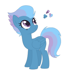 Size: 2700x2620 | Tagged: safe, artist:magicuniclaws, derpibooru import, oc, oc only, pegasus, pony, female, magical lesbian spawn, mare, offspring, parent:night glider, parent:rainbow dash, parents:nightdash, simple background, solo, transparent background