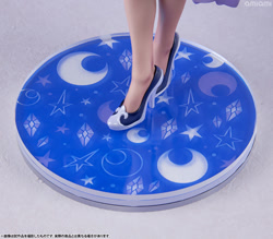 Size: 800x700 | Tagged: safe, derpibooru import, princess luna, human, anime, clothes, feet, high heels, humanized, kotobukiya, kotobukiya princess luna, shoes, showcase, solo, stiletto heels