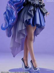 Size: 600x800 | Tagged: safe, derpibooru import, princess luna, human, anime, clothes, dress, feet, gown, high heels, humanized, kotobukiya, kotobukiya princess luna, shoes, showcase, solo, stiletto heels