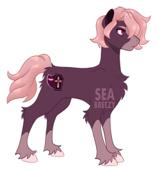 Size: 1920x2084 | Tagged: safe, artist:seabreezyy, derpibooru import, oc, oc:hollow shade, earth pony, pony, male, simple background, solo, stallion, transparent background