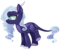 Size: 1280x1052 | Tagged: safe, artist:universestarlight, derpibooru import, oc, oc only, oc:glamorous, dracony, hybrid, base used, fangs, horns, interspecies offspring, offspring, parent:rarity, parent:spike, parents:sparity, simple background, solo, transparent background