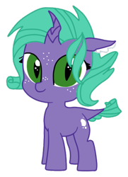 Size: 341x472 | Tagged: safe, artist:opalescentartist, derpibooru import, oc, oc:seamist ruby, dracony, hybrid, female, filly, interspecies offspring, offspring, parent:rarity, parent:spike, parents:sparity, simple background, solo, transparent background