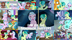 Size: 1280x722 | Tagged: safe, derpibooru import, edit, edited screencap, editor:quoterific, screencap, auburn vision, chancellor neighsay, citrine spark, cozy glow, fire quacker, gallus, huckleberry, november rain, ocellus, sandbar, silverstream, smolder, spike, yona, changedling, changeling, classical hippogriff, dragon, griffon, hippogriff, pony, yak, a matter of principals, a rockhoof and a hard place, non-compete clause, school daze, school raze, uprooted, what lies beneath, collage, dragoness, female, fine catch, friendship student, male, sandstream, shipping, straight, student six