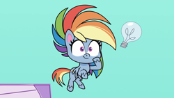 Size: 1920x1080 | Tagged: safe, derpibooru import, screencap, rainbow dash, my little pony: pony life, the best of the worst, solo