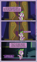 Size: 1920x3169 | Tagged: safe, artist:alexdti, derpibooru import, spike, dragon, comic:quest for friendship, solo, winged spike