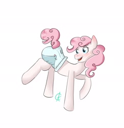 Size: 1987x2048 | Tagged: source needed, safe, artist:cynfularts, derpibooru import, oc, earth pony, pony, commission, diaper, diaper fetish, fetish, simple background, solo