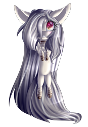 Size: 1829x2625 | Tagged: safe, artist:mediasmile666, derpibooru import, oc, oc only, pony, commission, simple background, solo, starry eyes, transparent background, wingding eyes