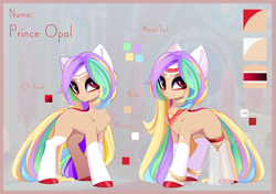 Size: 5205x3672 | Tagged: safe, artist:xsatanielx, derpibooru import, oc, oc only, oc:prince opal, earth pony, pony, male, rcf community, solo