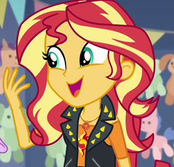 Size: 1125x1080 | Tagged: safe, derpibooru import, screencap, sunset shimmer, better together, equestria girls, rollercoaster of friendship, cropped