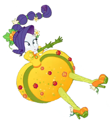 Size: 737x816 | Tagged: safe, artist:batboy101, derpibooru import, edit, edited screencap, screencap, rarity, better together, equestria girls, holidays unwrapped, background removed, cornucopia costumes, inflatable dress, simple background, solo, transparent background