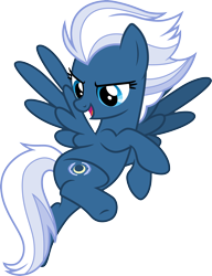 Size: 3000x3907 | Tagged: safe, artist:cloudyglow, derpibooru import, night glider, pegasus, pony, the cutie map, .ai available, female, mare, solo, vector