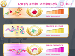 Size: 2048x1536 | Tagged: safe, derpibooru import, applejack, fluttershy, pinkie pie, pony power, rainbow power, rainbow runners