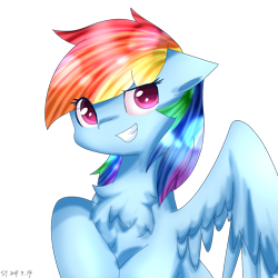 Size: 1080x1080 | Tagged: safe, artist:starflashing twinkle, derpibooru import, rainbow dash, pegasus, chest fluff, cute, dashabetes, female, looking at you, mare, simple background, solo, transparent background