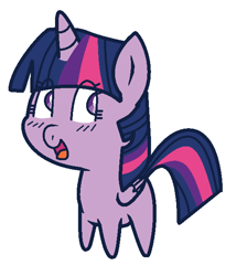 Size: 556x620 | Tagged: safe, artist:mayaliicious, derpibooru import, twilight sparkle, twilight sparkle (alicorn), alicorn, pony, chibi, cute, missing cutie mark, simple background, solo, transparent background, twiabetes