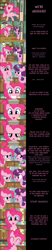 Size: 3301x15967 | Tagged: safe, artist:mlp-silver-quill, derpibooru import, pinkie pie, sugar belle, earth pony, comic:pinkie pie says goodnight, comic, recipe, sweet apple acres