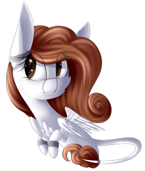 Size: 2061x2436 | Tagged: safe, artist:mediasmile666, derpibooru import, oc, oc only, pegasus, pony, art trade, female, mare, simple background, solo, transparent background