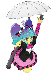 Size: 1668x2224 | Tagged: safe, artist:batipin, derpibooru import, pixel pizazz, equestria girls, simple background, solo, transparent background