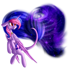 Size: 2581x2324 | Tagged: safe, artist:mediasmile666, derpibooru import, oc, oc only, alicorn, pony, alicorn oc, female, horn, mare, simple background, transparent background, wings