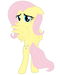 Size: 3000x3749 | Tagged: safe, artist:baira, derpibooru import, fluttershy, pony, female, grooming, pagasus, preening, simple background, solo, transparent background, wings