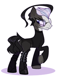 Size: 600x783 | Tagged: safe, artist:yukiiichi, derpibooru import, earth pony, pony, clothes, glasses, male, simple background, solo, stallion, transparent background