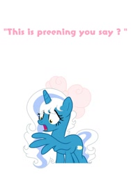 Size: 932x1242 | Tagged: safe, artist:riofluttershy, derpibooru exclusive, derpibooru import, oc, oc only, oc:fleurbelle, alicorn, alicorn oc, bow, female, golden eyes, grooming, hair bow, horn, mare, preening, solo, speech, talking, wings